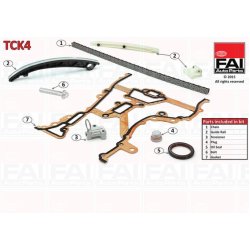 Timing Chain Kit FAI TCK4 OE Ref 55562234