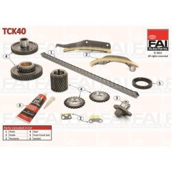 Timing Chain Kit FAI TCK40 OE Ref ME203085