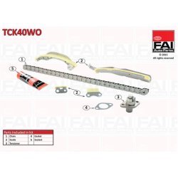 Timing Chain Kit FAI TCK40WO OE Ref ME203085