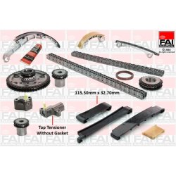 Timing Chain Kit FAI TCK42 OE Ref 13014AD201