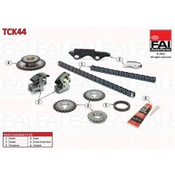 Timing Chain Kit FAI TCK44 OE Ref 1302841B10