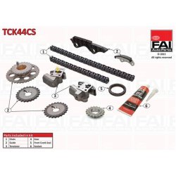 Timing Chain Kit FAI TCK44CS OE Ref 1302841B10