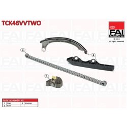 Timing Chain Kit FAI TCK46VVTWO OE Ref 13028AX001