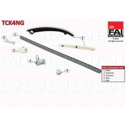Timing Chain Kit FAI TCK4NG OE Ref 90529570