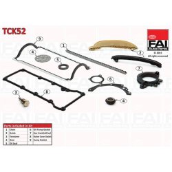 Timing Chain Kit FAI TCK52 OE Ref XS6E6268AA