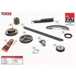 Timing Chain Kit FAI TCK53 OE Ref ME200248