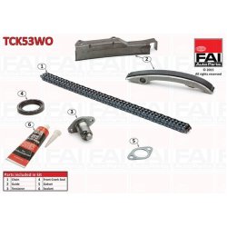 Timing Chain Kit FAI TCK53WO OE Ref ME200248