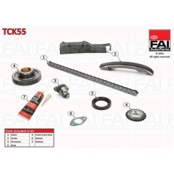 Timing Chain Kit FAI TCK55 OE Ref ME190012