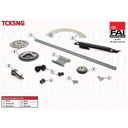 Timing Chain Kit FAI TCK5NG OE Ref 24461834