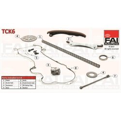 Timing Chain Kit FAI TCK6 OE Ref 46788783