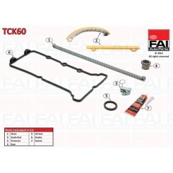 Timing Chain Kit FAI TCK60 OE Ref 1276154G00