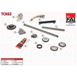 Timing Chain Kit FAI TCK62 OE Ref 1281177E00