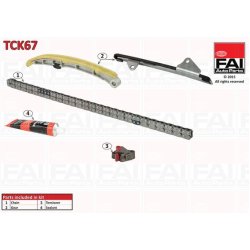 Timing Chain Kit FAI TCK67 OE Ref 1350633020
