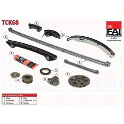 Timing Chain Kit FAI TCK68 OE Ref L32114151