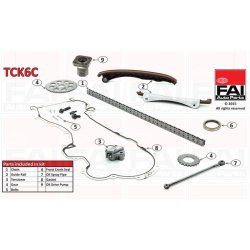 Timing Chain Kit FAI TCK6C OE Ref 1634846880