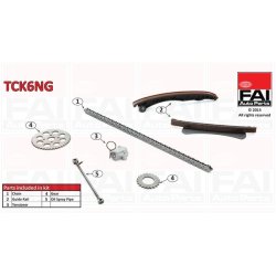 Timing Chain Kit FAI TCK6NG OE Ref 46788783