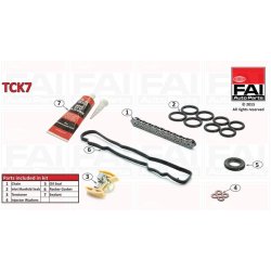 Timing Chain Kit FAI TCK7 OE Ref 0816F8