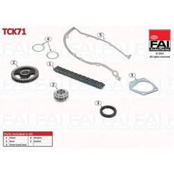 Timing Chain Kit FAI TCK71 OE Ref 47198026