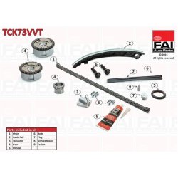 Timing Chain Kit FAI TCK73VVT OE Ref 1276169L10