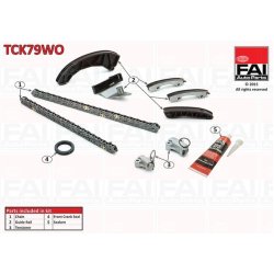 Timing Chain Kit FAI TCK79WO OE Ref 243512A001
