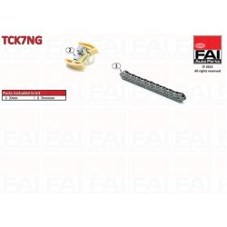Timing Chain Kit FAI TCK7NG OE Ref 0816F8