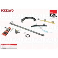 Timing Chain Kit FAI TCK82WO OE Ref 1350623020