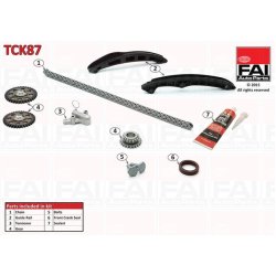 Timing Chain Kit FAI TCK87 OE Ref 03C109158A