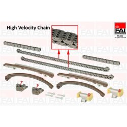 Timing Chain Kit FAI TCK89L OE Ref AJ82290