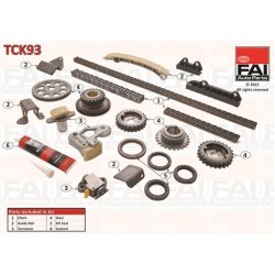 Timing Chain Kit FAI TCK93 OE Ref 1276285FA0