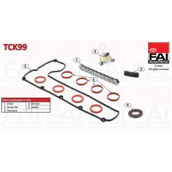 Timing Chain Kit FAI TCK99 OE Ref 0816F6