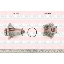 Water Pump FAI WP2934 OE Ref 6457409