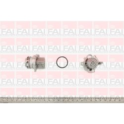 Water Pump FAI WP6129 OE Ref 038121011A
