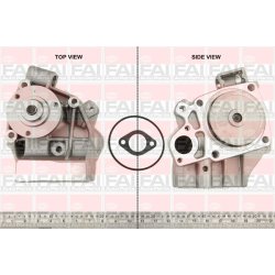 Water Pump FAI WP6130 OE Ref 1201H5