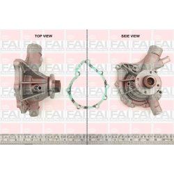 Water Pump FAI WP6365 OE Ref A1112004201