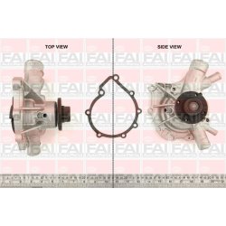 Water Pump FAI WP6366 OE Ref A1112004301