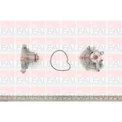 Water Pump FAI WP6368 OE Ref A2712000201