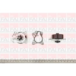 Water Pump FAI WP6443 OE Ref 1201J0