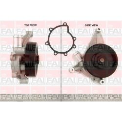 Water Pump FAI WP6470 OE Ref XW4Z8501BA