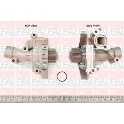 Water Pump FAI WP6477 OE Ref 1201L2