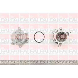 Water Pump FAI WP6481 OE Ref 1610029145