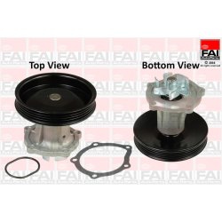 Water Pump FAI WP6562 OE Ref 25191167