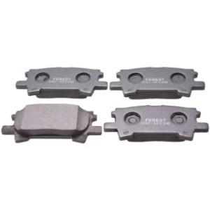 Kit de plaquettes de frein arrière FEBEST 0101-ACU20R pour LEXUS RX