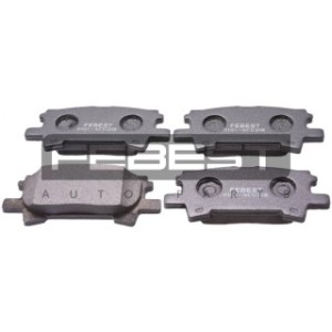 Kit de plaquettes de frein arrière FEBEST 0101-ACU20R pour LEXUS RX FEBEST