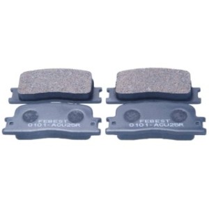 Kit de plaquettes de frein arrière FEBEST 0101-ACU25R pour TOYOTA, LEXUS 04466-33090