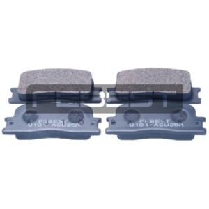 Kit de plaquettes de frein arrière FEBEST 0101-ACU25R pour TOYOTA, LEXUS 04466-33090 FEBEST