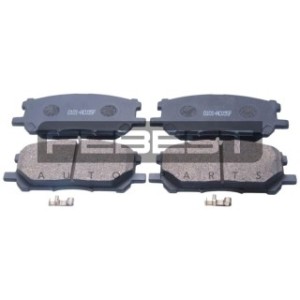 Kit de plaquettes de frein avant FEBEST 0101-ACU35F pour LEXUS RX FEBEST