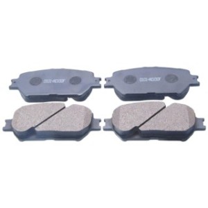Kit de plaquettes de frein avant FEBEST 0101-ACV30F pour TOYOTA, LEXUS 04465-33240