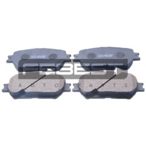 Kit de plaquettes de frein avant FEBEST 0101-ACV30F pour TOYOTA, LEXUS 04465-33240 FEBEST