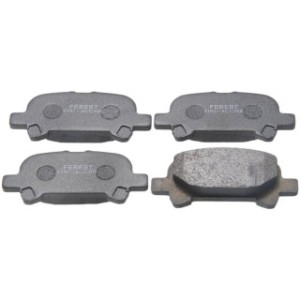 Kit de plaquettes de frein arrière FEBEST 0101-ACV30R pour TOYOTA 04466-06030