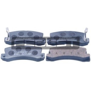Kit de plaquettes de frein arrière FEBEST 0101-ACV35R pour TOYOTA, LEXUS 04466-33050 FEBEST